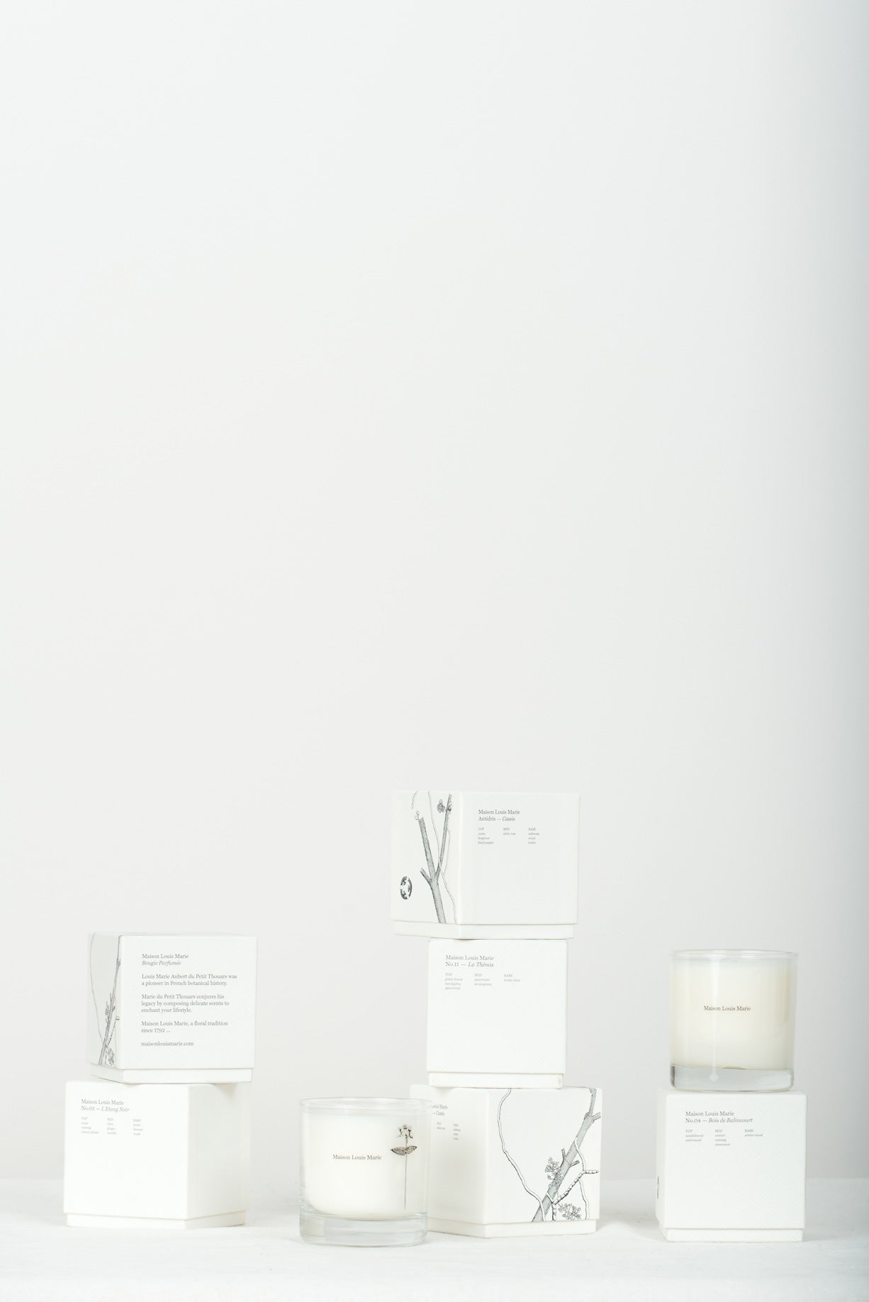 Maison Louis Marie Candle No.10 Aboukir — + Supple Apothecary