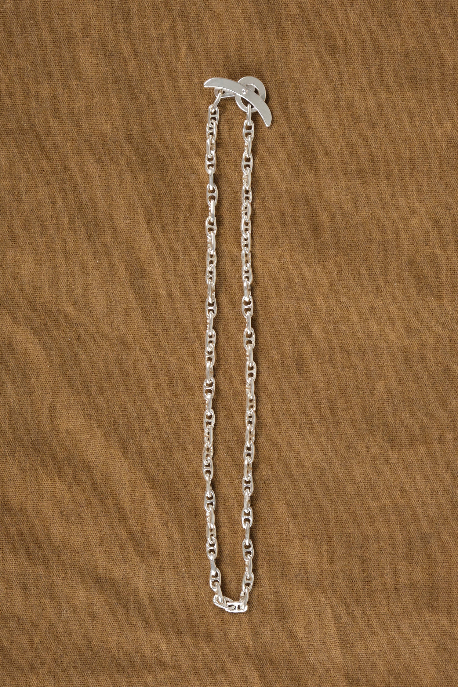 Jill Platner Birdbone on Long Gortex Necklace