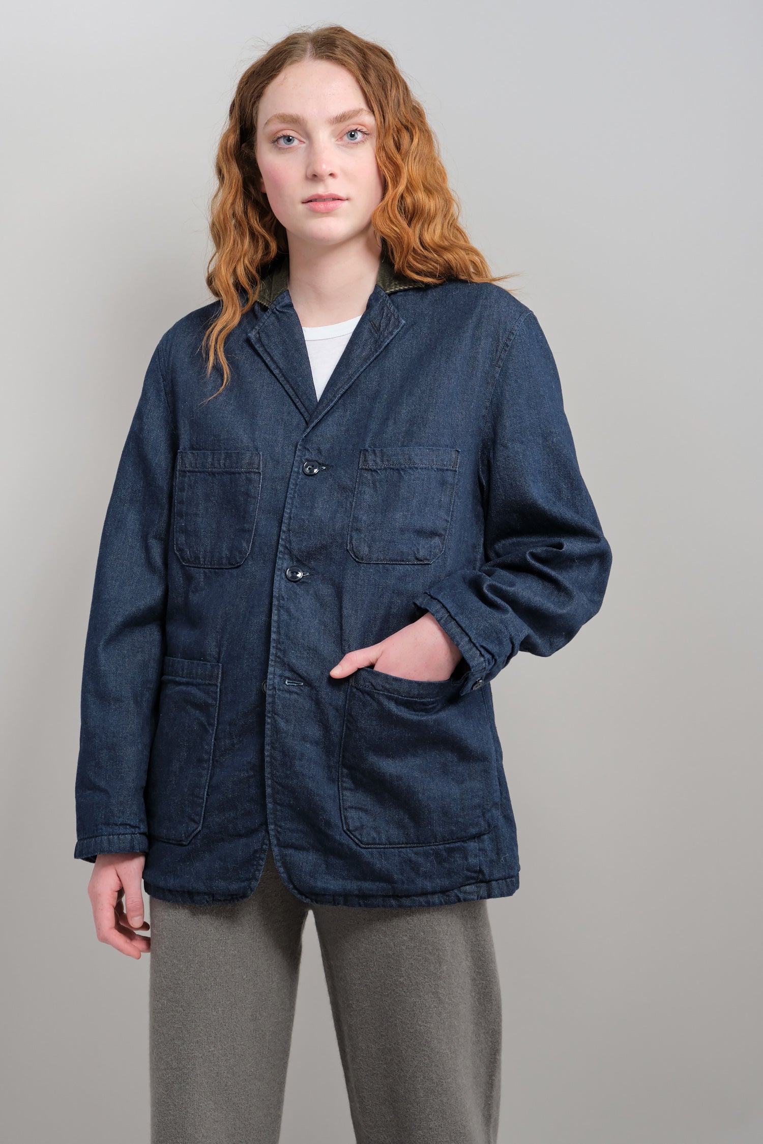 純正売れ済 ATHA SILK WOOL BOA ANORAK aoi-houkan.jp