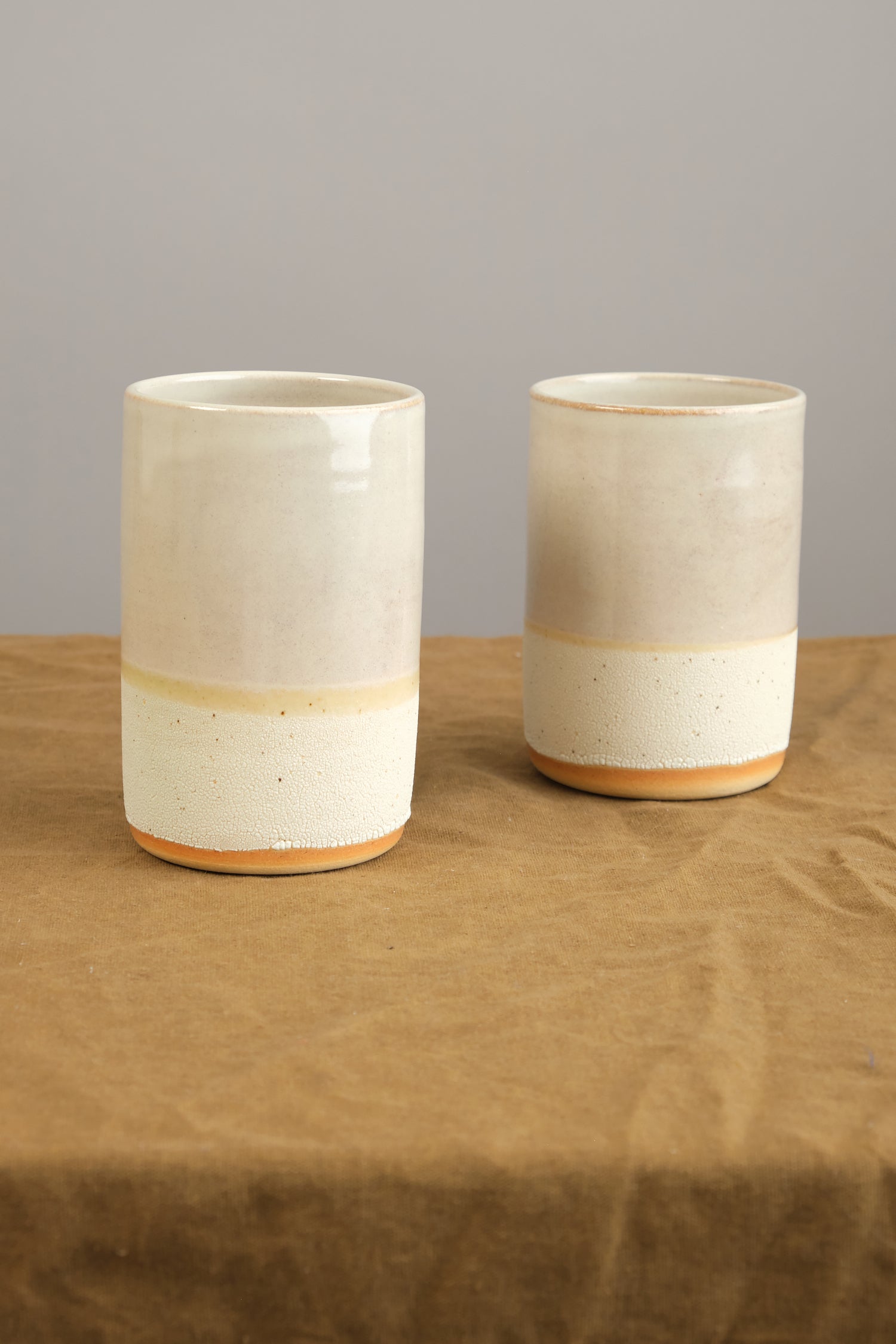 Jagermeister Cold Brew Metal Coffee Mug Cup White Porcelain Inside 14 oz