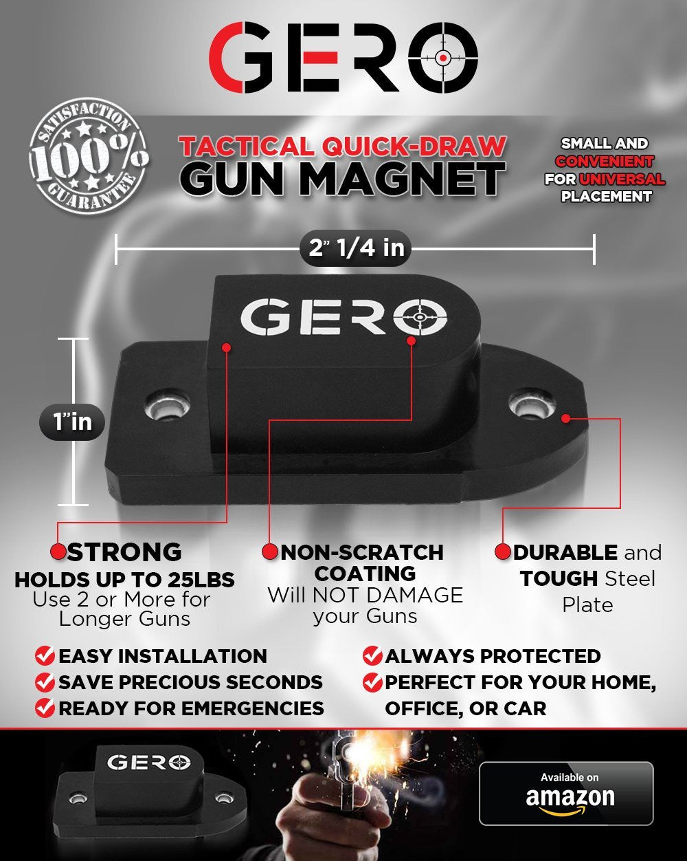 GERO Quick Draw Gun