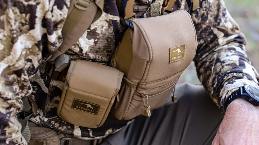 marsupial gear rangefinder pouch