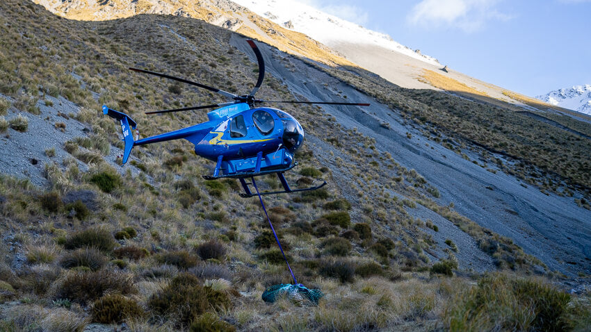 New Zealand Hunting Helicopter Operator