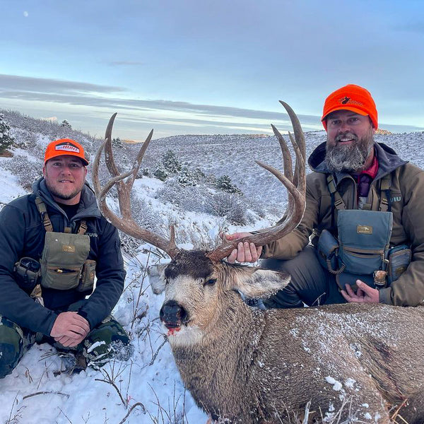 Mike Daniels Mule Deer