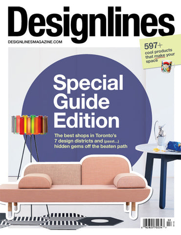 TORP featured in Designlines 2017