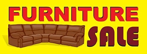 Furniture Sale Vinyl Banner Sign