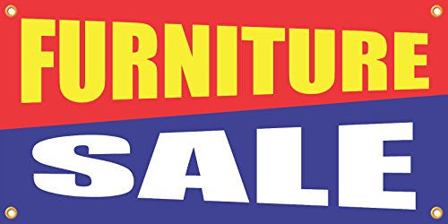 Furniture Sale 2ftx4ft Vinyl Retail Banner Sign - 2000signs.com