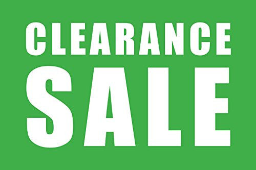 Clearance Sale Business Store Retail Counter Sign - 2000signs.com