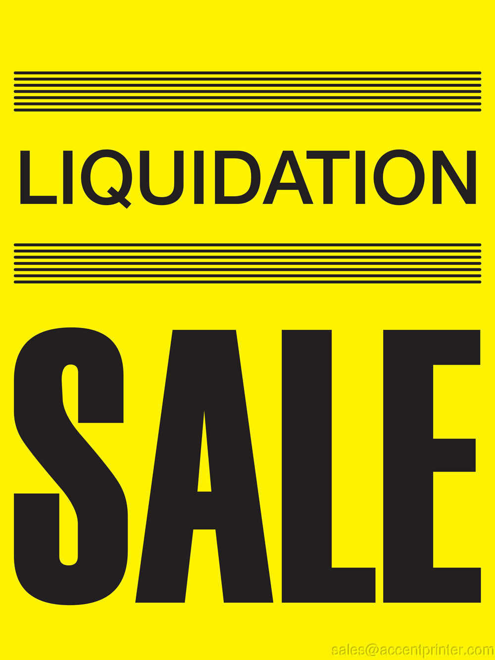 liquidation