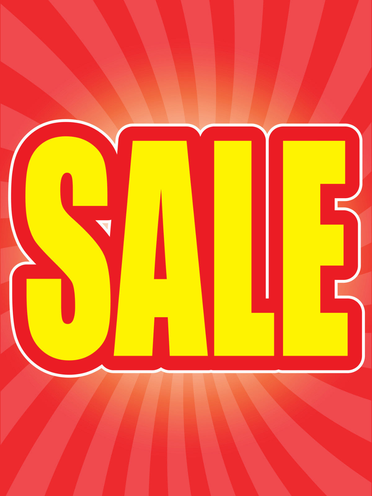  Sale  18 x24 Store Business Retail Promotion Signs  