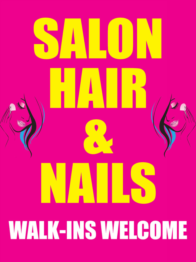 hair salons that take walk ins near me