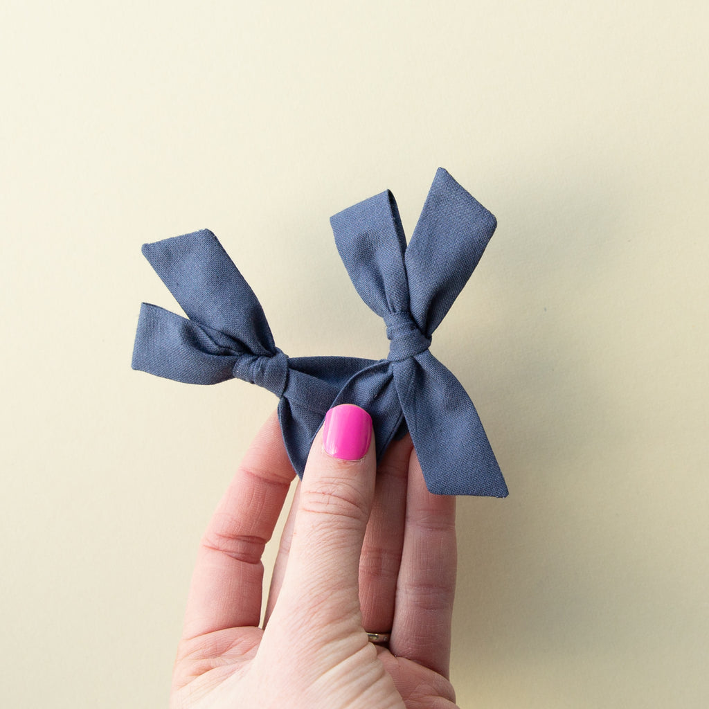 diy hand tied bows