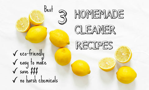 3 Homemade Cleaner Recipes Sola Skincare