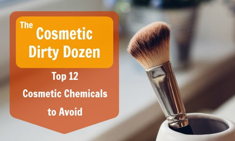 Cosmetic Dirty Dozen chemical free skincare