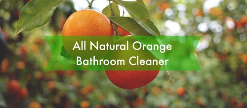 Sola Skincare all natural bathroom cleaner recipe