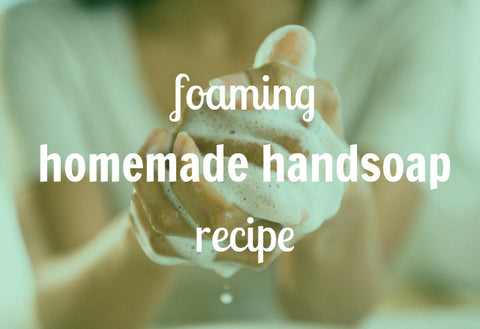 natural handsoap recipe