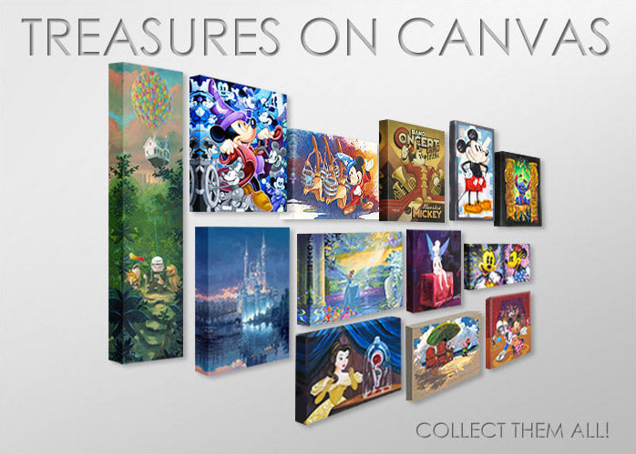 Featured Image for Disney Treasures on Canvas Collection