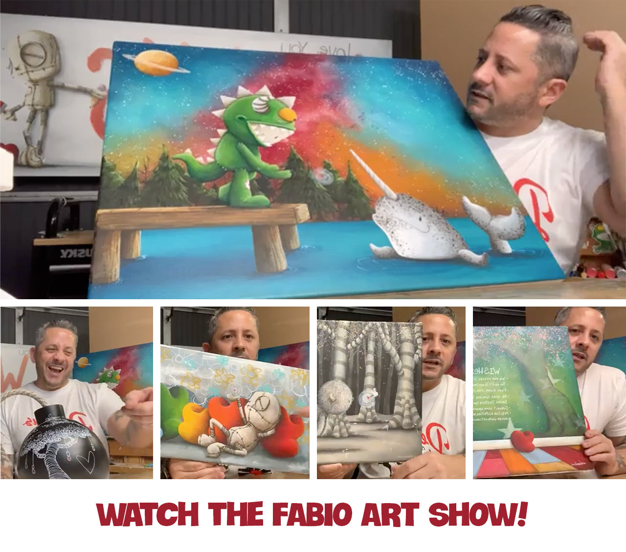 Fabio Napoleoni Art Show