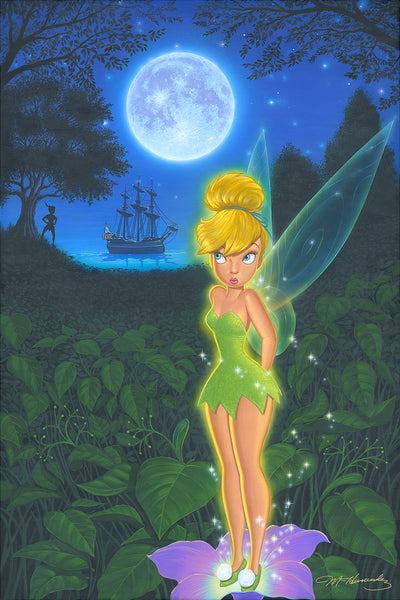 Disney Pixie In Neverland By Manuel Hernandez Art Center Gallery 