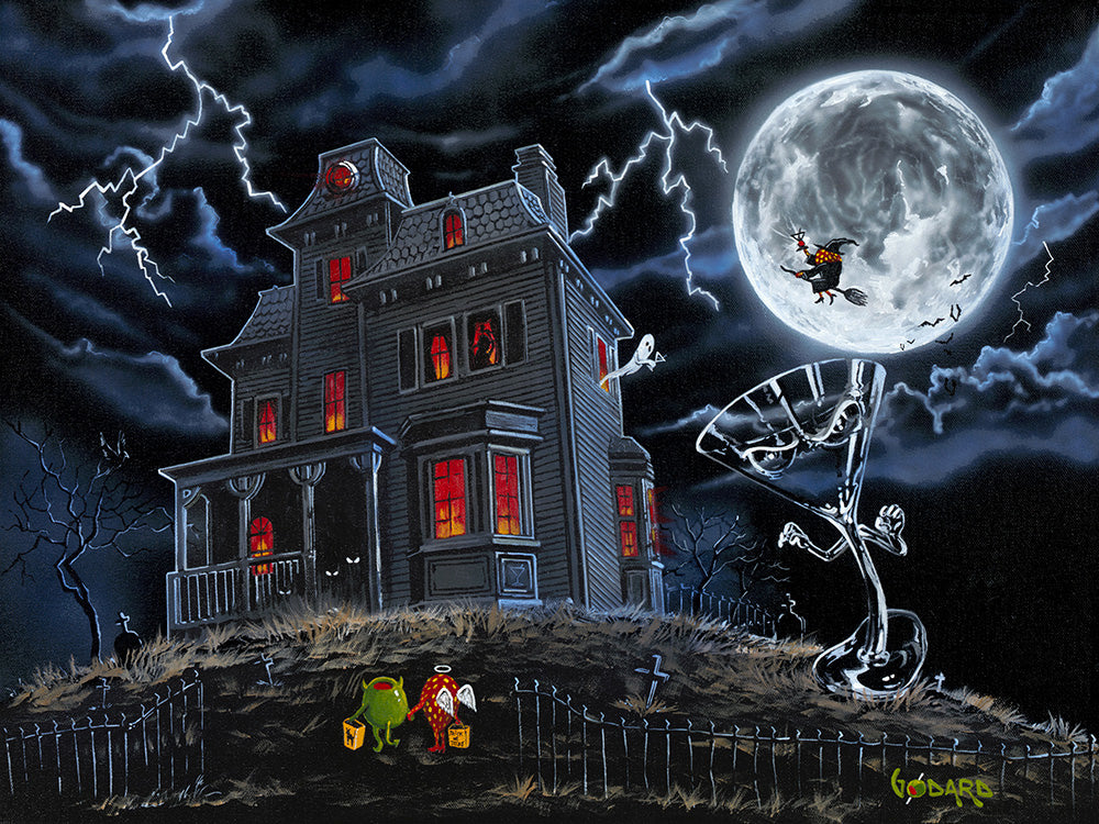 Michael Godard S Halloween Art Center Gallery   Halloween 1024x1024 