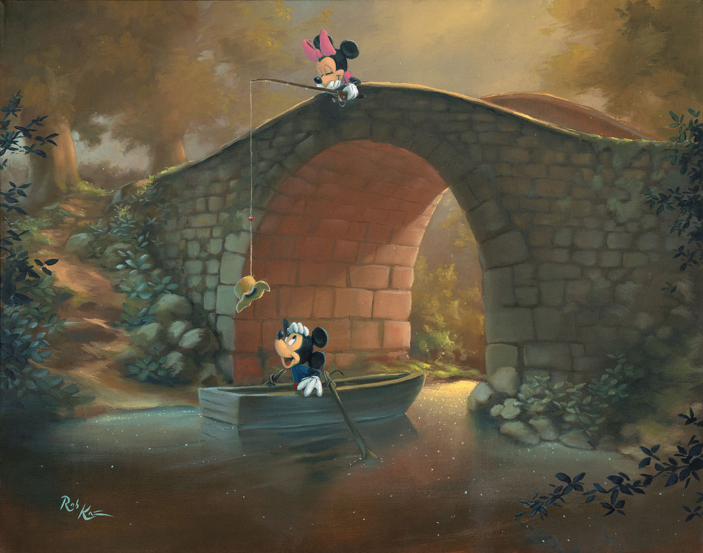 Disney Hooked On You By Rob Kaz Art Center Gallery