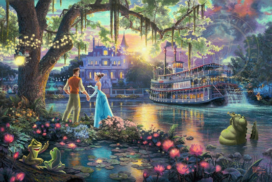 Disney Aladdin - Art Prints – Thomas Kinkade Studios