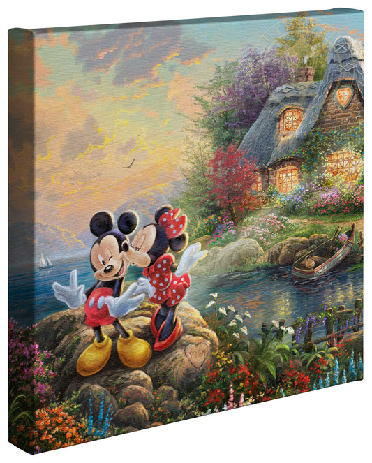 Disney Mickey and Minnie - Sweetheart Bridge – Thomas Kinkade Studios