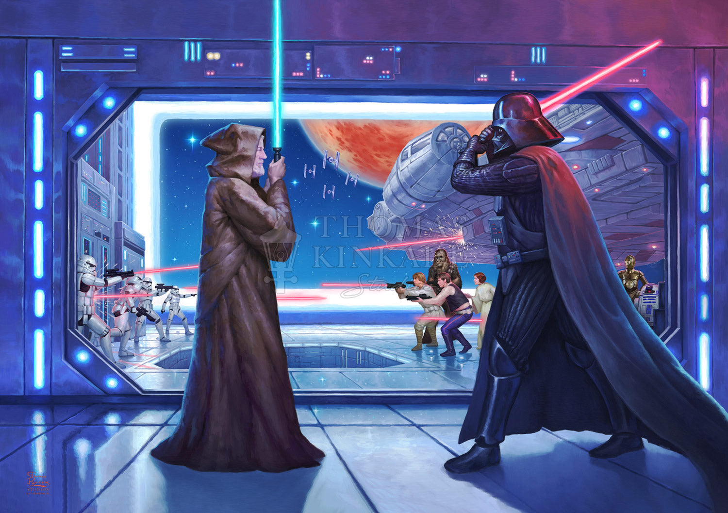 Star Wars Art - 