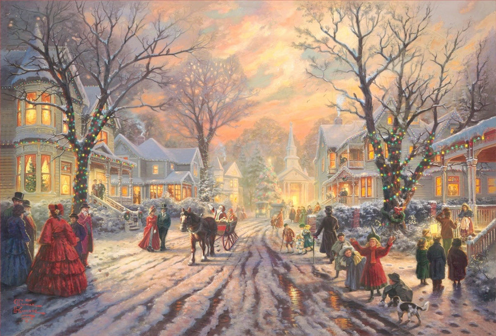 Christmas Past by Thomas Ruys Smith