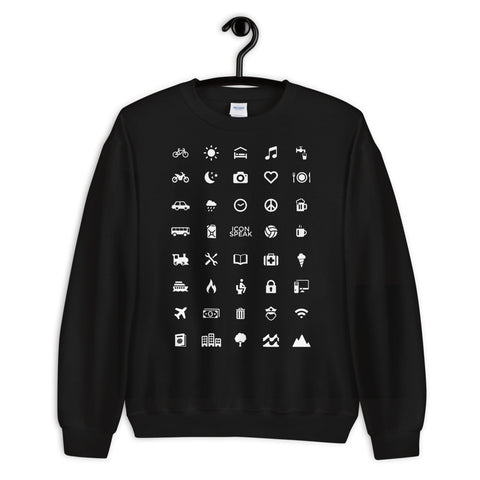 travel sweatshirt