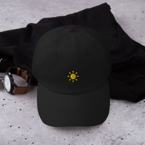 sun dad hat