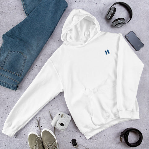 wave hooded sweatshirt