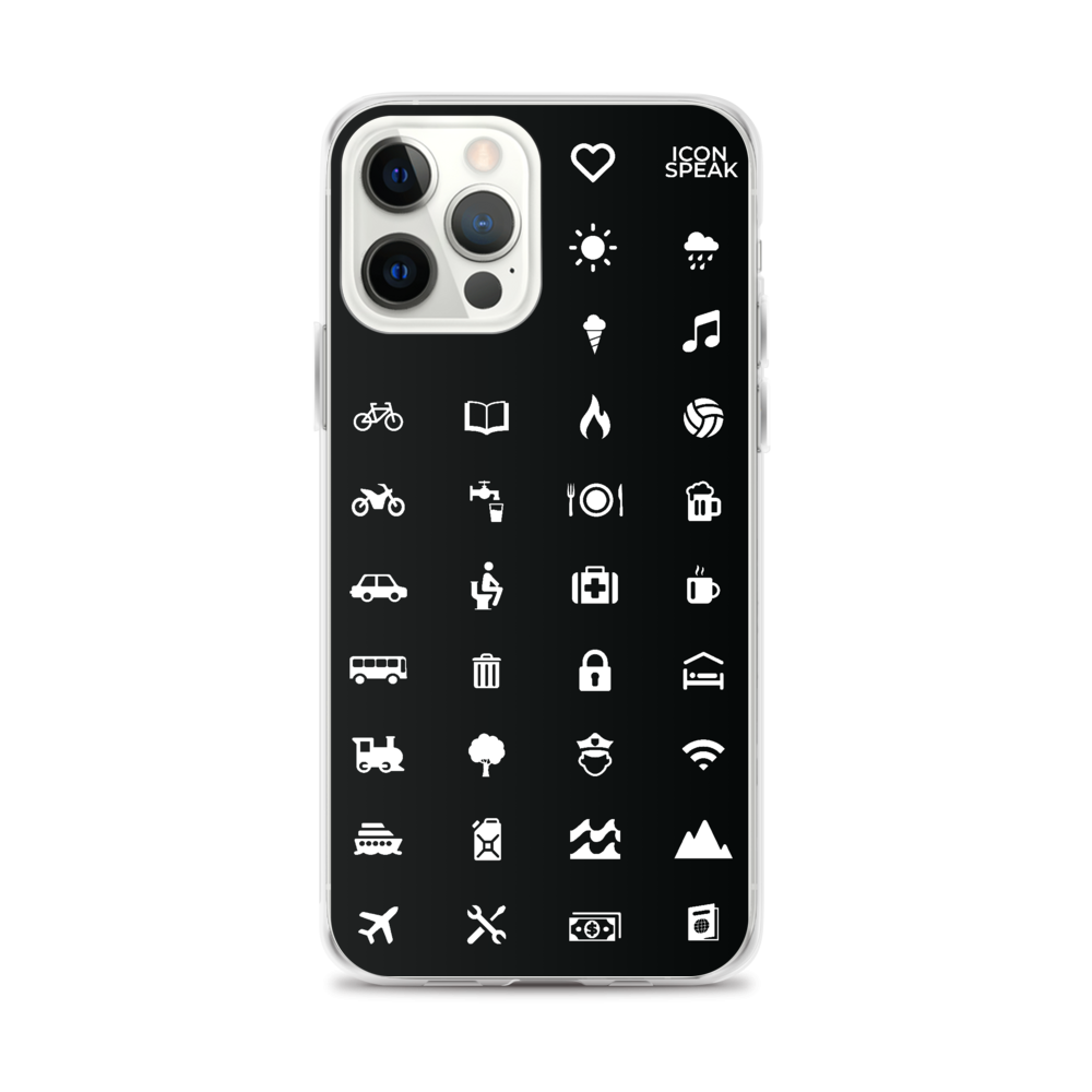 Download ICONSPEAK World Edition iPhone Cases