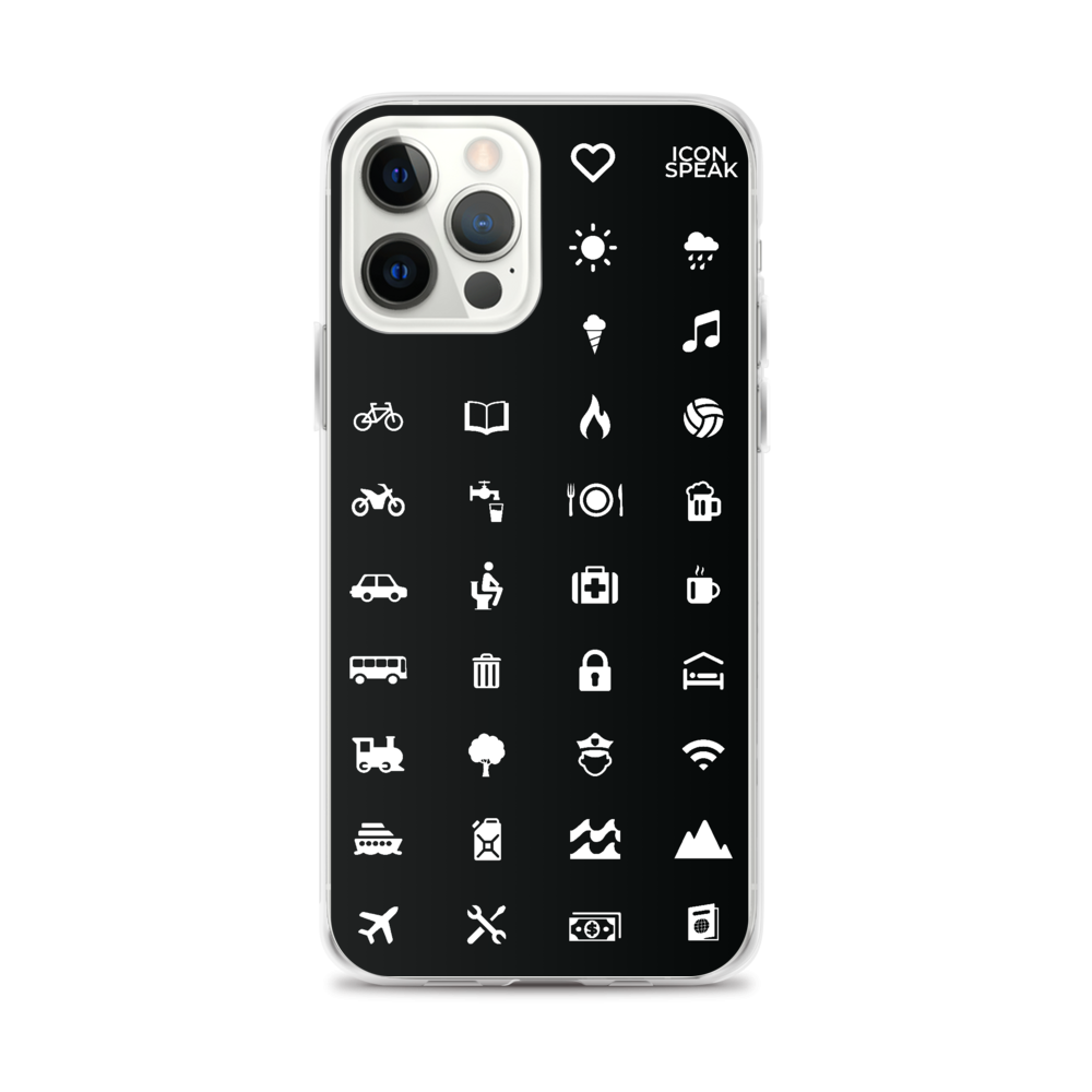 ICONSPEAK World Edition iPhone Cases