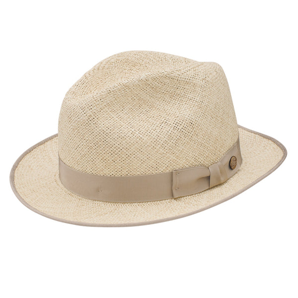 Stetson Runabout Natural Twisted Panama Soft Finish Straw Hat (M ...