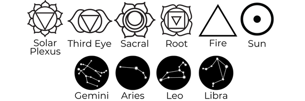 Citrine Symbols