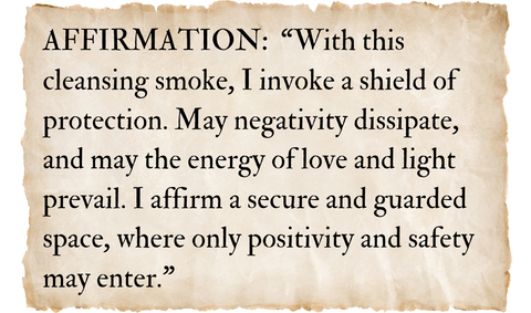 PROTECTION AFFIRMATION