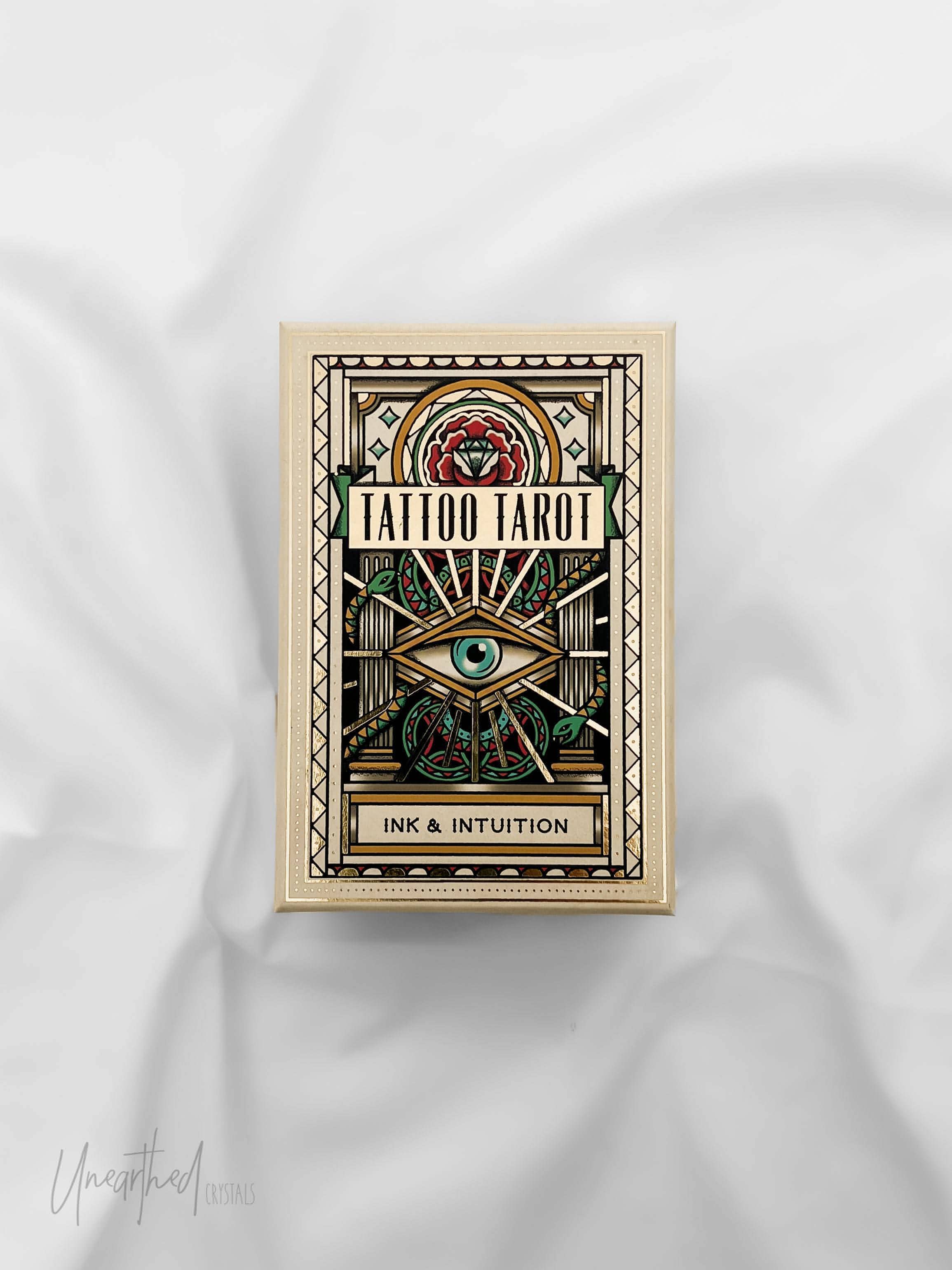 Buy Tattoo Tarot Ink and Intuition Online in India  Etsy