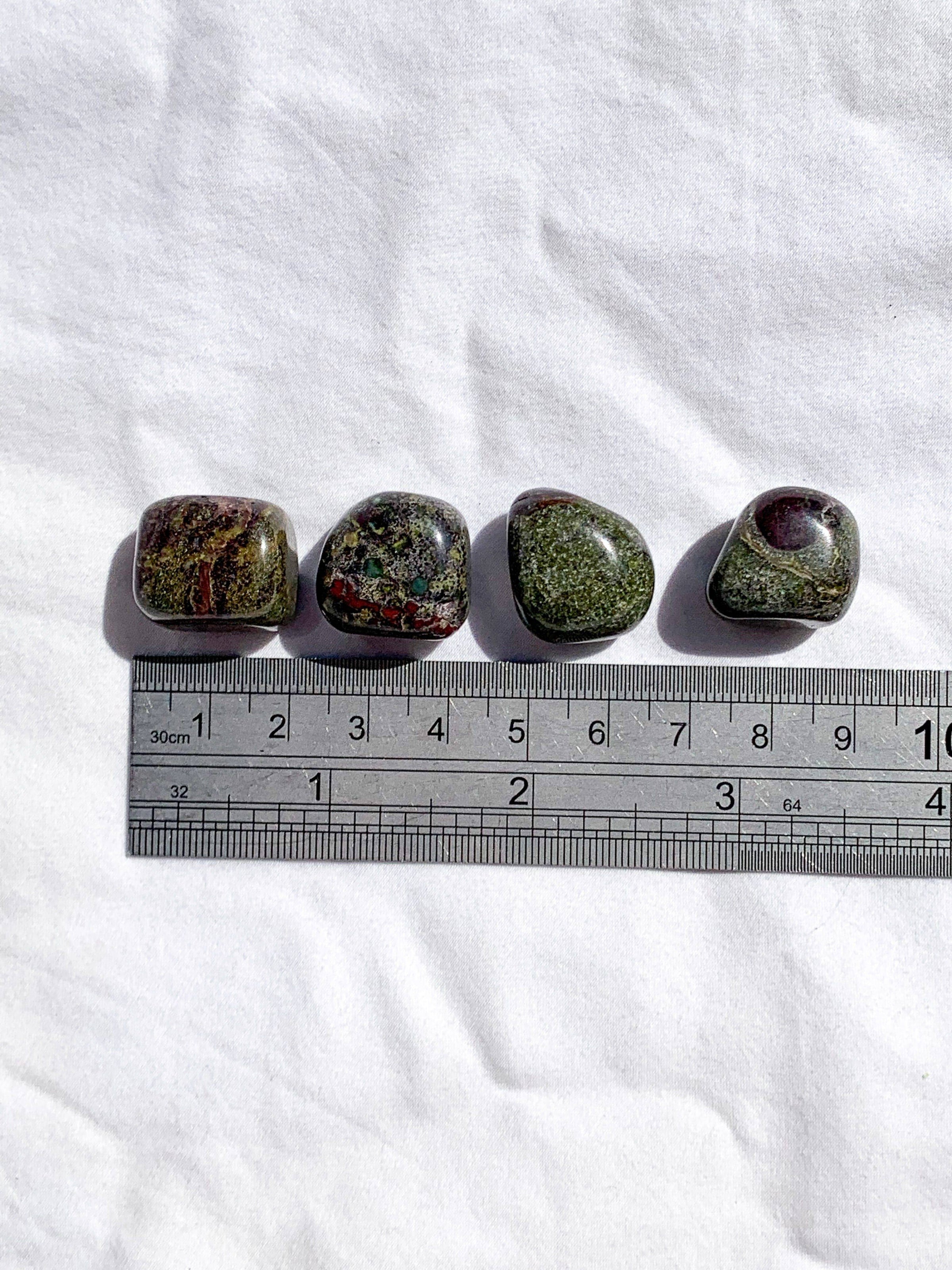 Dragons Blood Jasper Tumbles Small Unearthed Crystals