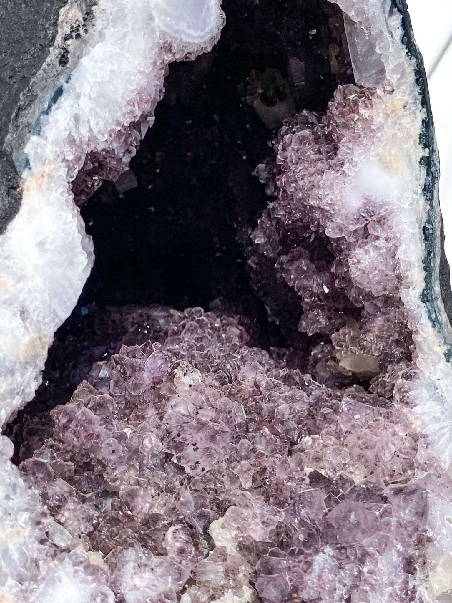 newly discovered amethyst caves