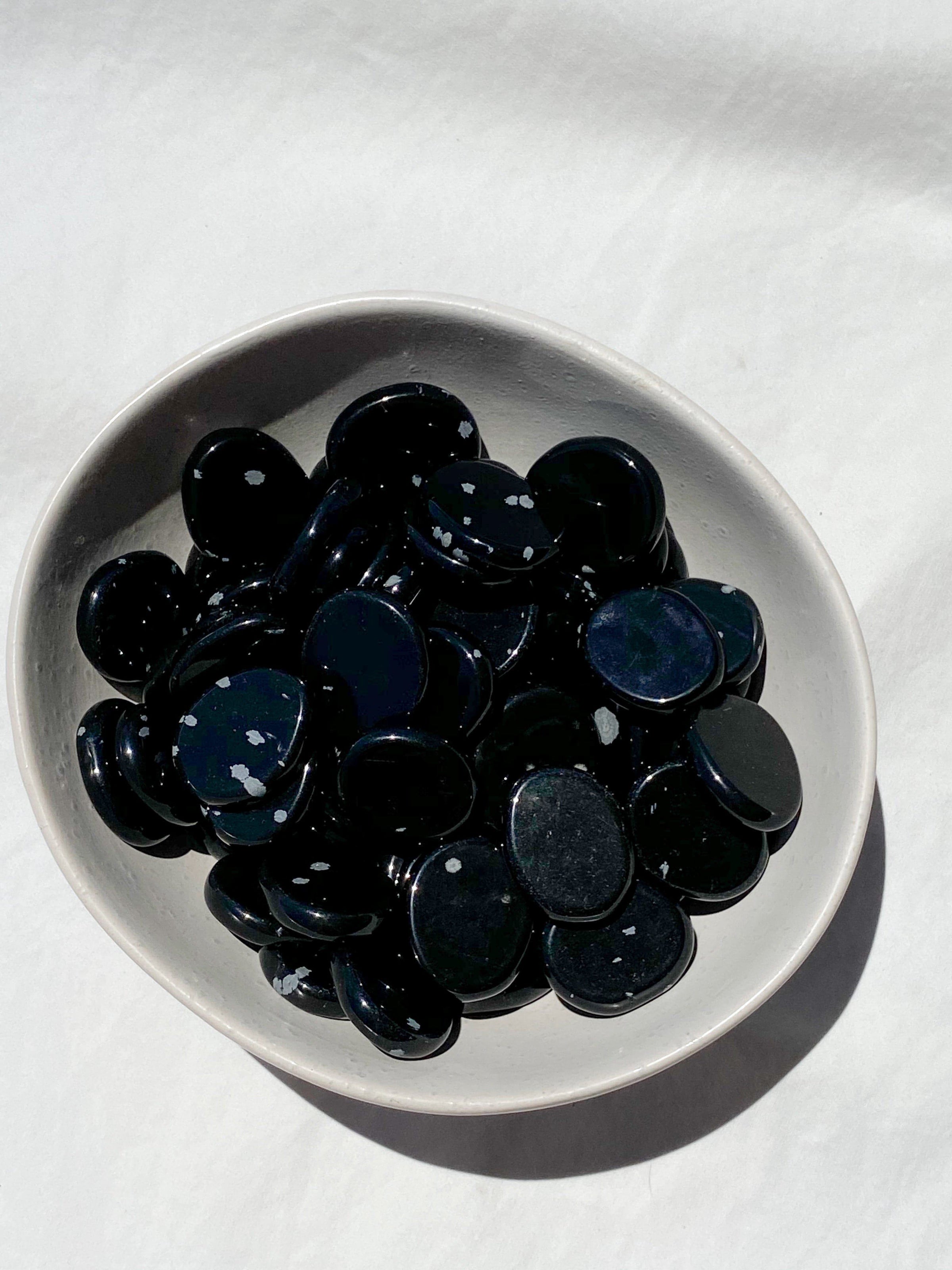 snowflake obsidian worth