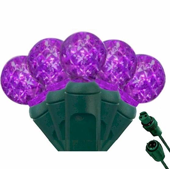G12 Purple LED Berry Lights Commercial String – LED