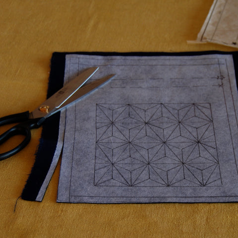 fuse to the back of the fabric