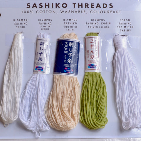 Which Sashiko thread should I use? - A Threaded Needle