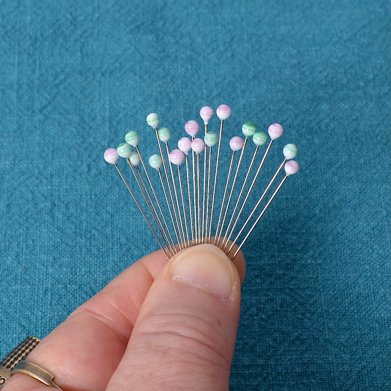 Little House Applique Pins - A Threaded Needle