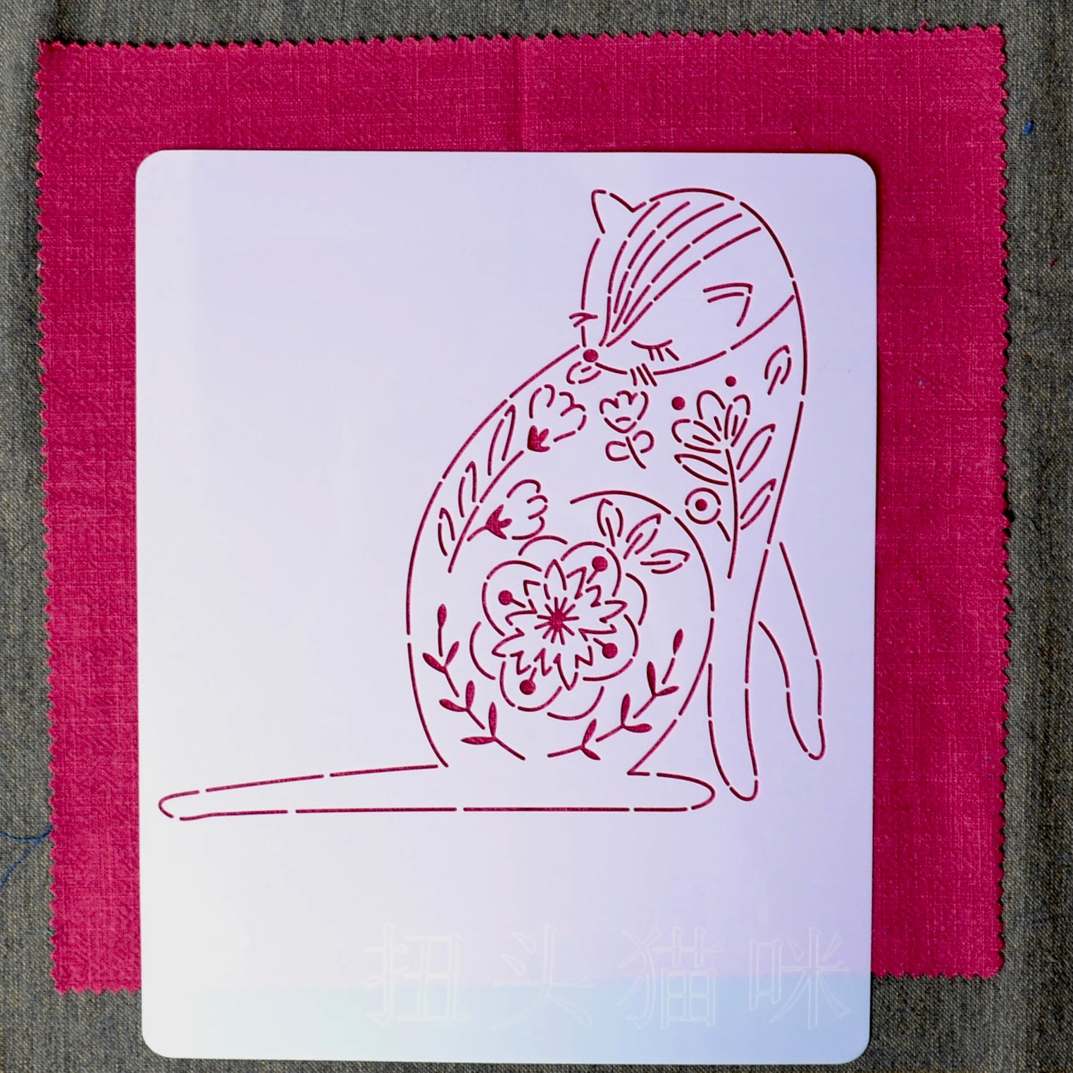 Embroidery Stencil #104