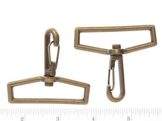 Bag Strap Clamping Hardware - A Threaded Needle
