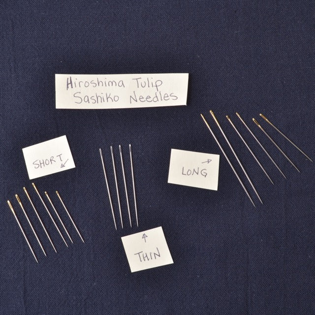 Leather Sashiko Thimble - A Threaded Needle