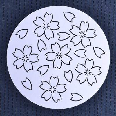 Beautiful Flower Sashiko Template Drawing Template Soft Templates Sashiko  Accessories