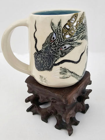 Dragon Stoneware Mug